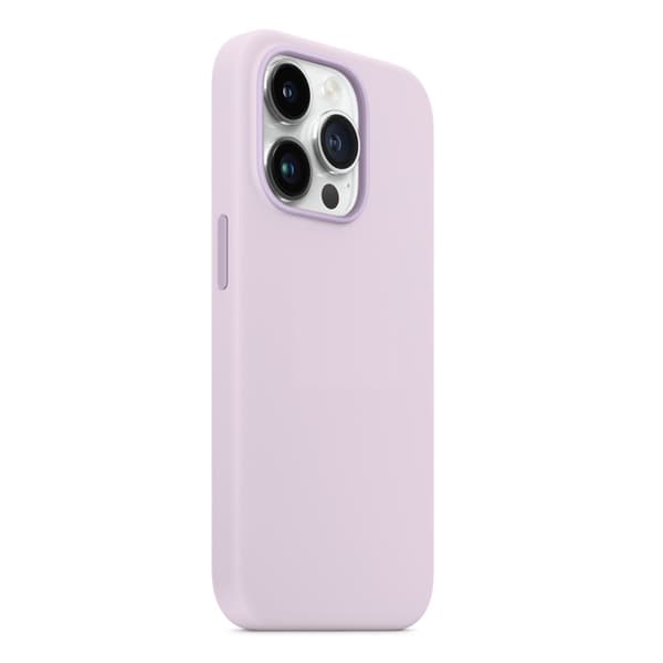 BOOM iPhone 14 Pro Skal Magsafe Liquid Silicone - Lilac