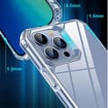 Miniatyrbild 3 av 5: iPhone 13 Pro Max Skal Peak TPU - Clear