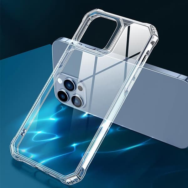 iPhone 13 Pro Max Skal Peak TPU - Clear