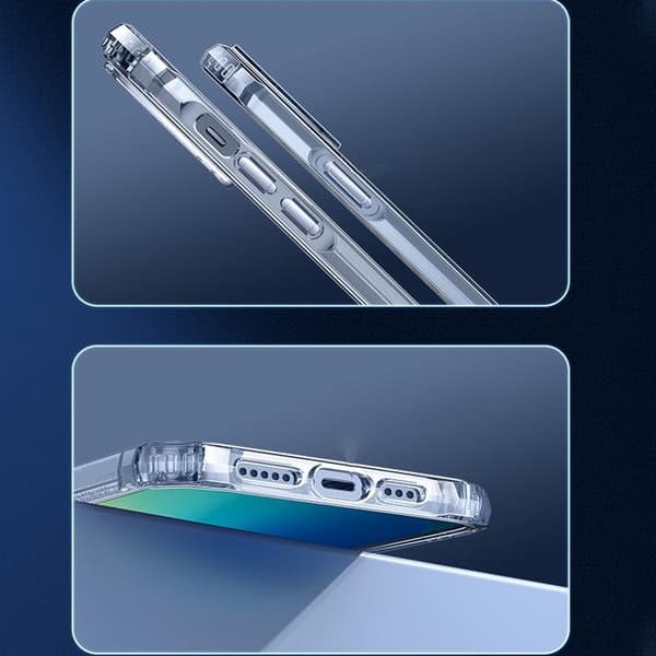 iPhone 13 Pro Max Skal Peak TPU - Clear