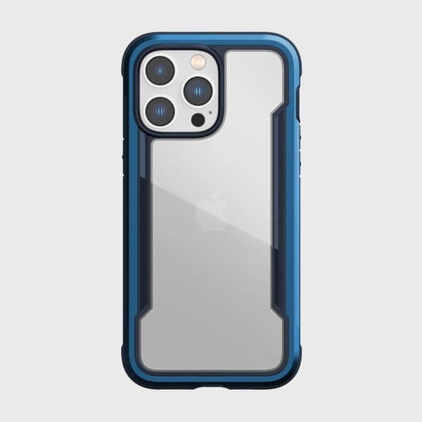 Raptic iPhone 14 Pro Max Skal Magsafe X-Doria Shield Armored - Blue