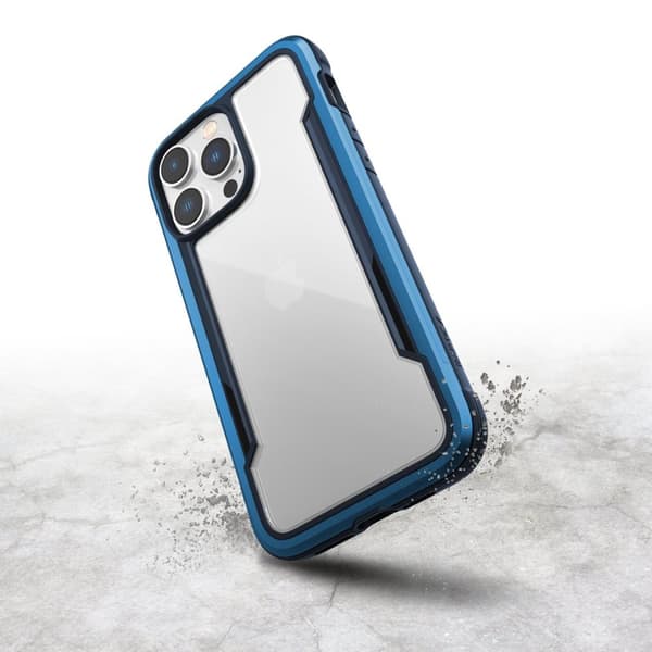 Raptic iPhone 14 Pro Max Skal Magsafe X-Doria Shield Armored - Blue