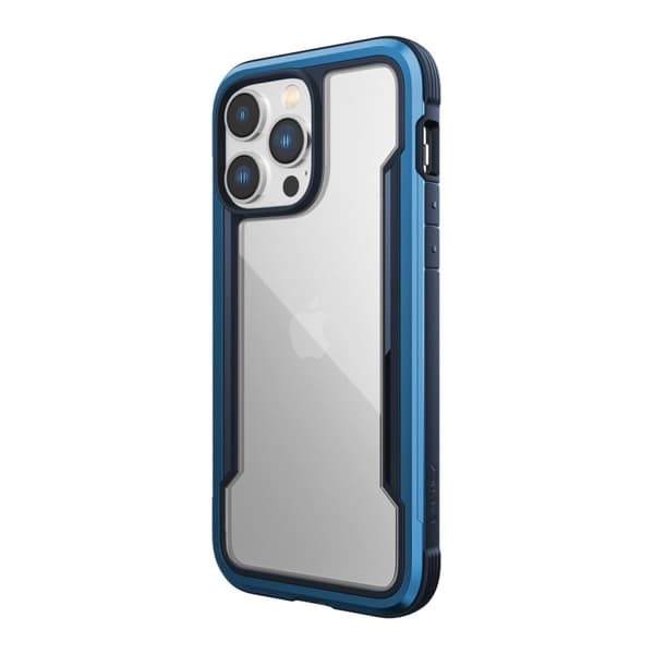 Raptic iPhone 14 Pro Max Skal Magsafe X-Doria Shield Armored - Blue