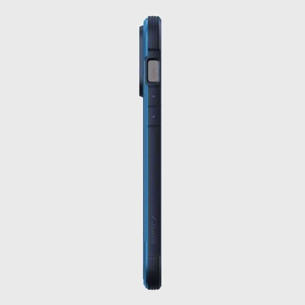 Raptic iPhone 14 Pro Max Skal Magsafe X-Doria Shield Armored - Blue