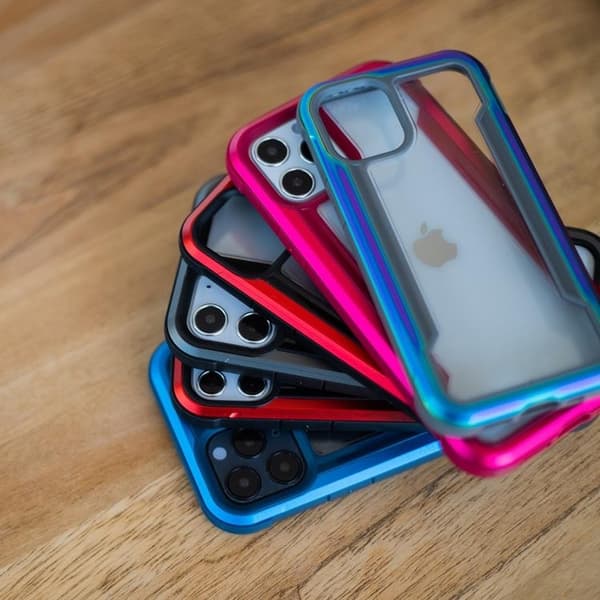 Raptic iPhone 14 Pro Max Skal Magsafe X-Doria Shield Armored - Blue