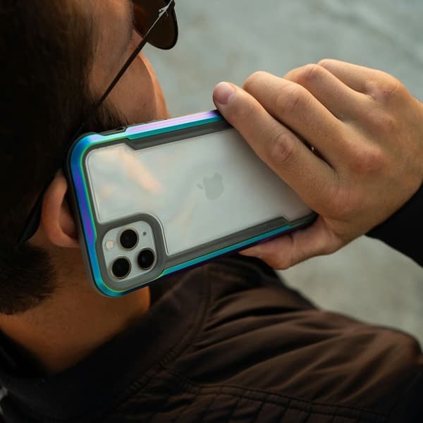 Raptic iPhone 14 Pro Max Skal Magsafe X-Doria Shield Armored - Blue