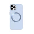Miniatyrbild 1 av 7: BOOM iPhone 13 Pro Max Skal Magsafe Liquid Silicone - Ljusblå