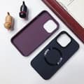 Miniatyrbild 3 av 7: BOOM iPhone 13 Pro Max Skal Magsafe Liquid Silicone - Lavender