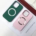 Miniatyrbild 4 av 7: BOOM iPhone 13 Pro Max Skal Magsafe Liquid Silicone - Ljus Pistachio