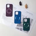 Miniatyrbild 5 av 7: BOOM iPhone 13 Pro Max Skal Magsafe Liquid Silicone - Ljus Pistachio