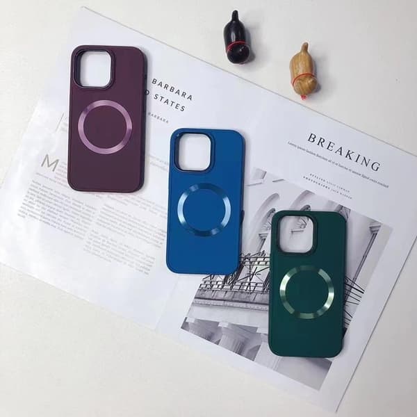 BOOM iPhone 13 Pro Skal Magsafe Liquid Silicone - Ljus Pistachio