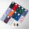 Miniatyrbild 7 av 7: BOOM iPhone 13 Pro Skal Magsafe Liquid Silicone - Ljus Pistachio