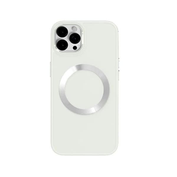 BOOM iPhone 13 Pro Skal Magsafe Liquid Silicone - Ljus Pistachio