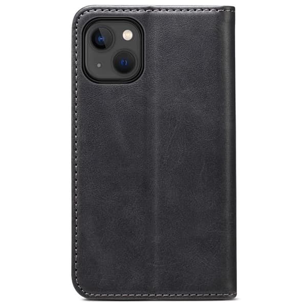 SUTENI iPhone 14 Plus Plånboksfodral Magnetic Kickstand - Svart