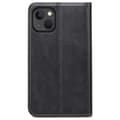 Miniatyrbild 3 av 5: SUTENI iPhone 14 Plus Plånboksfodral Magnetic Kickstand - Svart