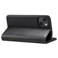 Miniatyrbild 5 av 5: SUTENI iPhone 14 Plus Plånboksfodral Magnetic Kickstand - Svart