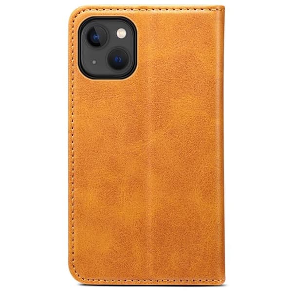 SUTENI iPhone 14 Plus Plånboksfodral Magnetic Kickstand - Khaki