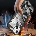 Miniatyrbild 5 av 11: Rzants iPhone 14 Plus Skal Camouflage - Svart