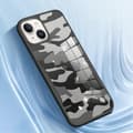 Miniatyrbild 6 av 11: Rzants iPhone 14 Plus Skal Camouflage - Svart