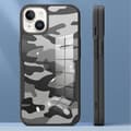 Miniatyrbild 11 av 11: Rzants iPhone 14 Plus Skal Camouflage - Svart