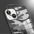 Miniatyrbild 2 av 11: Rzants iPhone 14 Plus Skal Camouflage - Svart