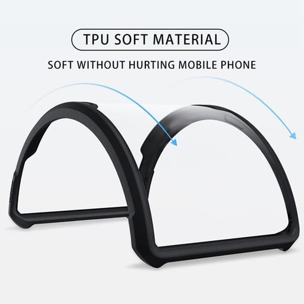 Rzants iPhone 14 Pro Max Skal Acrylic Drop-proof - Svart