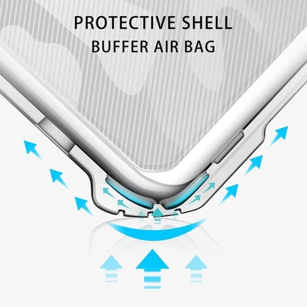 Rzants iPhone 14 Pro Max Skal Acrylic Drop-proof - Svart
