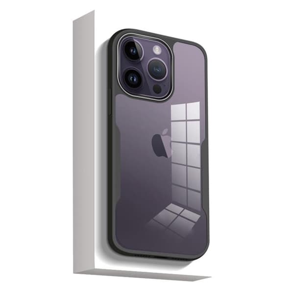 Rzants iPhone 14 Pro Max Skal Acrylic Drop-proof - Svart
