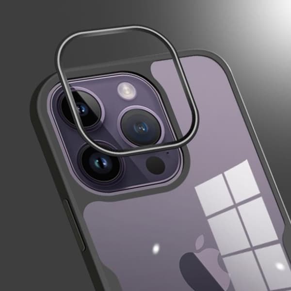 Rzants iPhone 14 Pro Max Skal Acrylic Drop-proof - Svart
