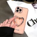 Miniatyrbild 3 av 6: iPhone 14 Pro Skal Heart Kickstand - Svart