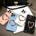 Miniatyrbild 5 av 5: iPhone 14 Plus Skal Heart Kickstand - Svart