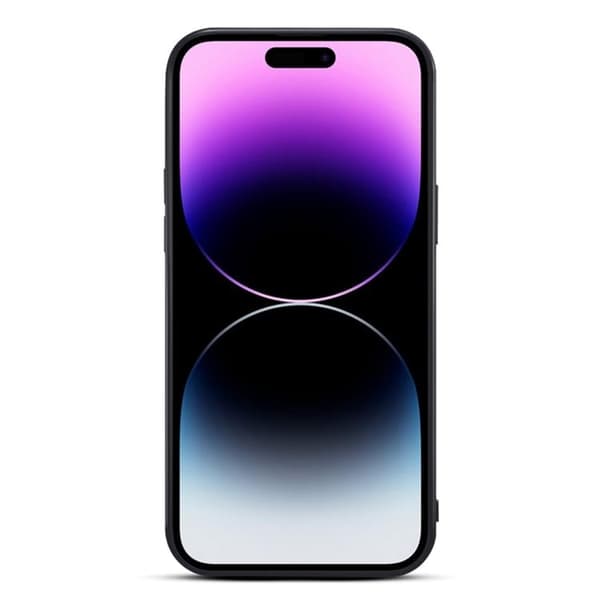 iPhone 14 Pro Max Skal Korthållare Crocodile - Rosa
