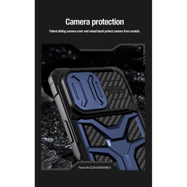 Nillkin iPhone 14 Pro Skal Adventurer Pro - Blå