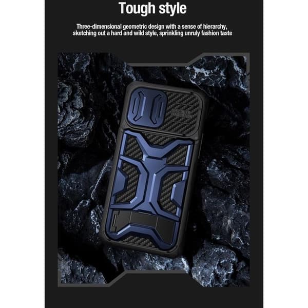 Nillkin iPhone 14 Pro Skal Adventurer Pro - Blå