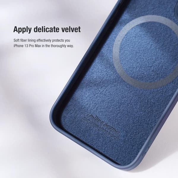Nillkin iPhone 14 Pro Skal Magsafe Magnetic - Grön