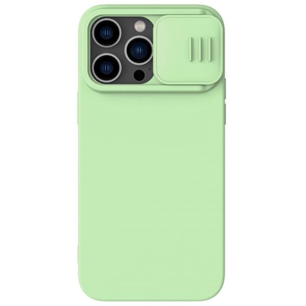 Nillkin iPhone 14 Pro Skal Magsafe Magnetic - Grön