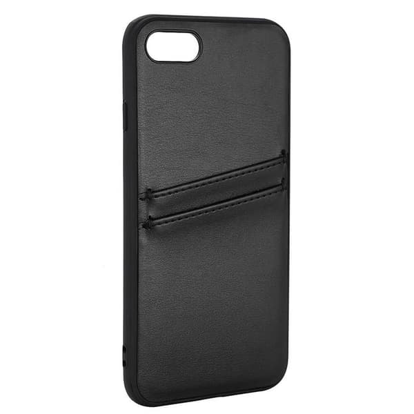 Buffalo iPhone 7/8/SE 2020 Skal Korthållare - Svart