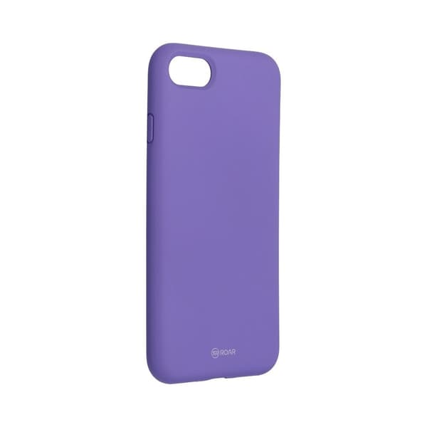 iPhone 7/8/SE (2020/2022) Skal Roar Jelly - Lila