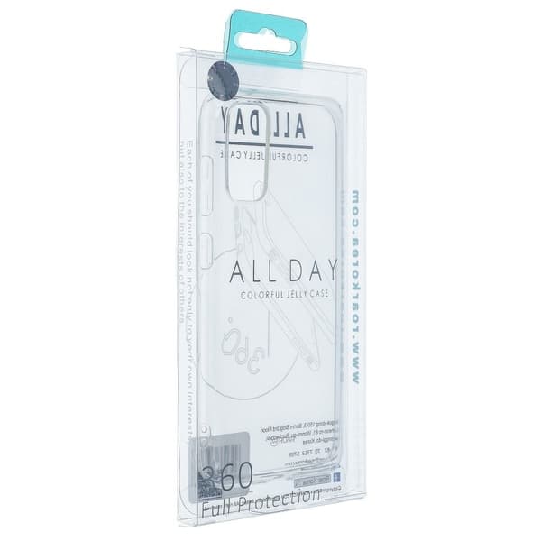 iPhone 6/6S Plus Skal Roar Jelly Mjukplast Transparent