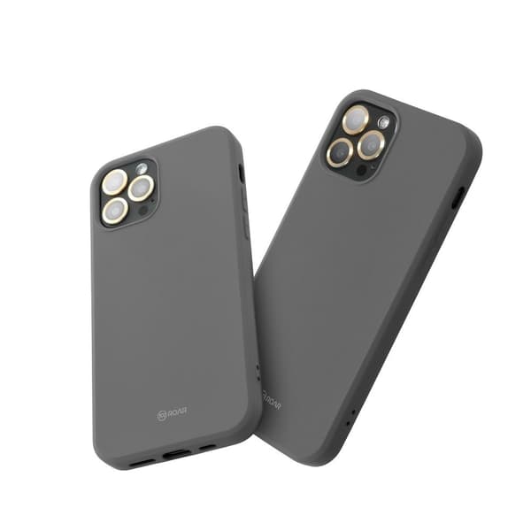 iPhone X/XS Skal Roar Jelly Mjukplast - Grå
