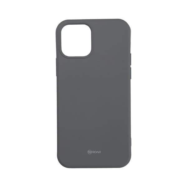iPhone X/XS Skal Roar Jelly Mjukplast - Grå