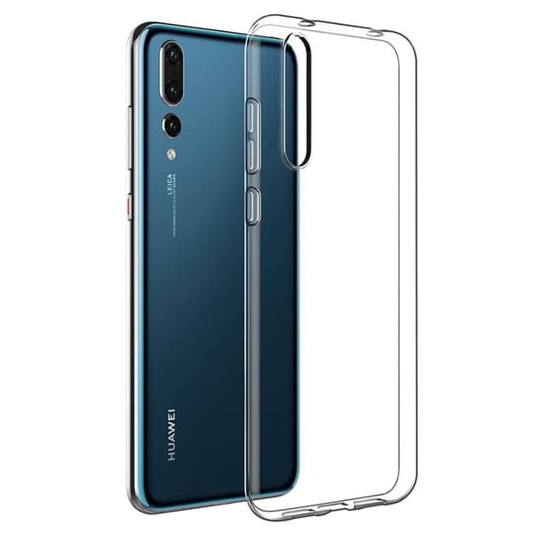 Huawei P20 Pro Skal Ultra Slim 0,5mm Transparent