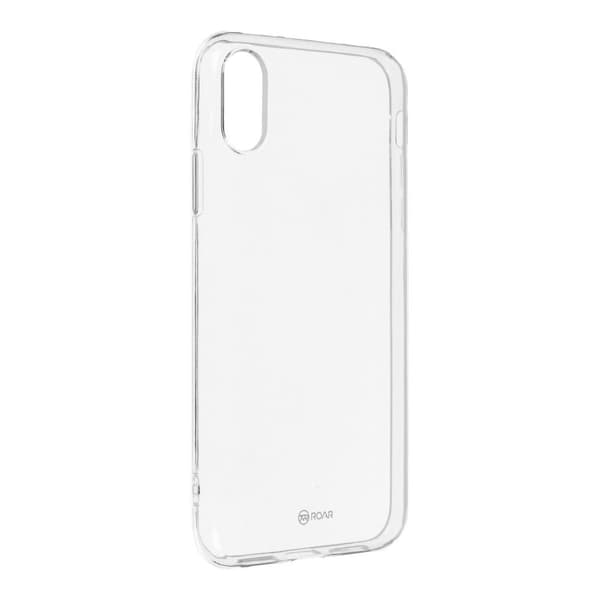 iPhone XR Skal Roar Jelly Mjukplast Transparent