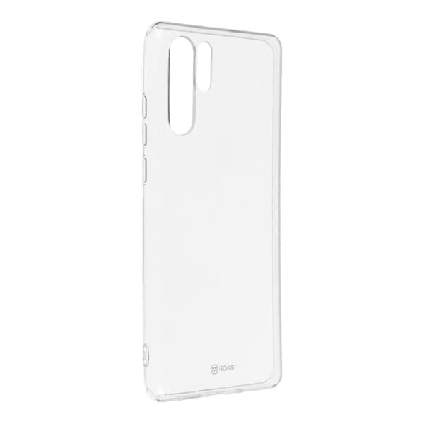 Huawei P30 Pro Skal Roar Jelly Mjukplast Transparent