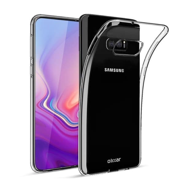 Samsung Galaxy S10e Skal Ultra Slim 0,5mm Transparent