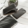 Miniatyrbild 2 av 8: Huawei P30 Pro Fodral Slim Flexi Flip Konstläder - Svart