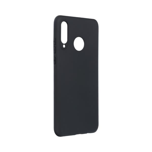 Huawei P30 Lite Skal Forcell Soft Mjukplast - Svart