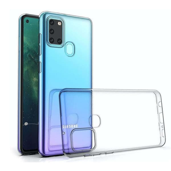 Samsung Galaxy A20e Skal Ultra Slim 0,5mm Transparent