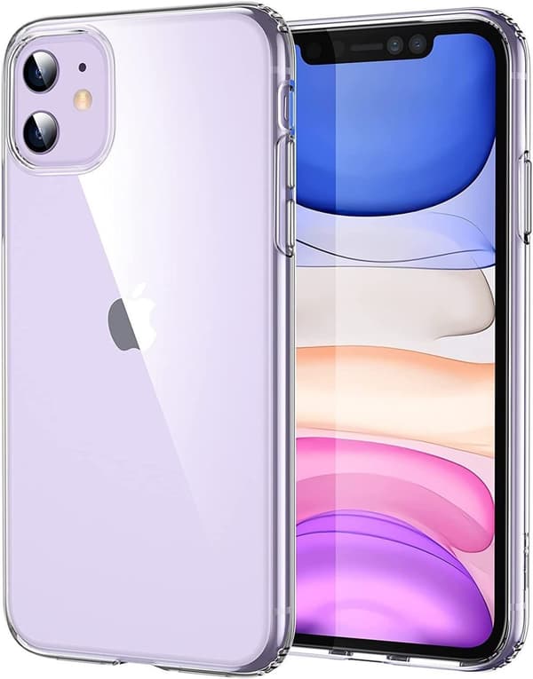 iPhone 11 Skal Ultra Slim 0,3mm Transparent