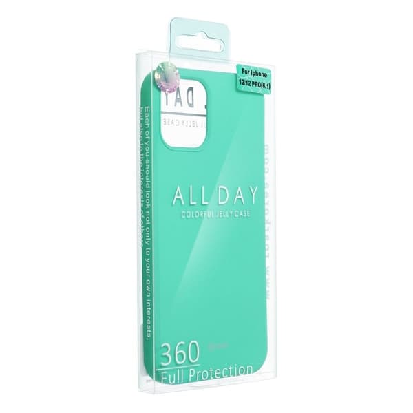 iPhone 11 Skal Roar Jelly Mjukplast - Mint